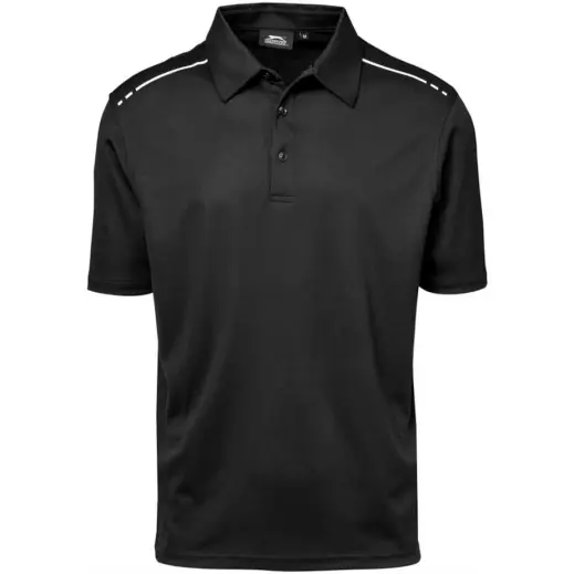 Mens Ultimate Golf Shirt Black